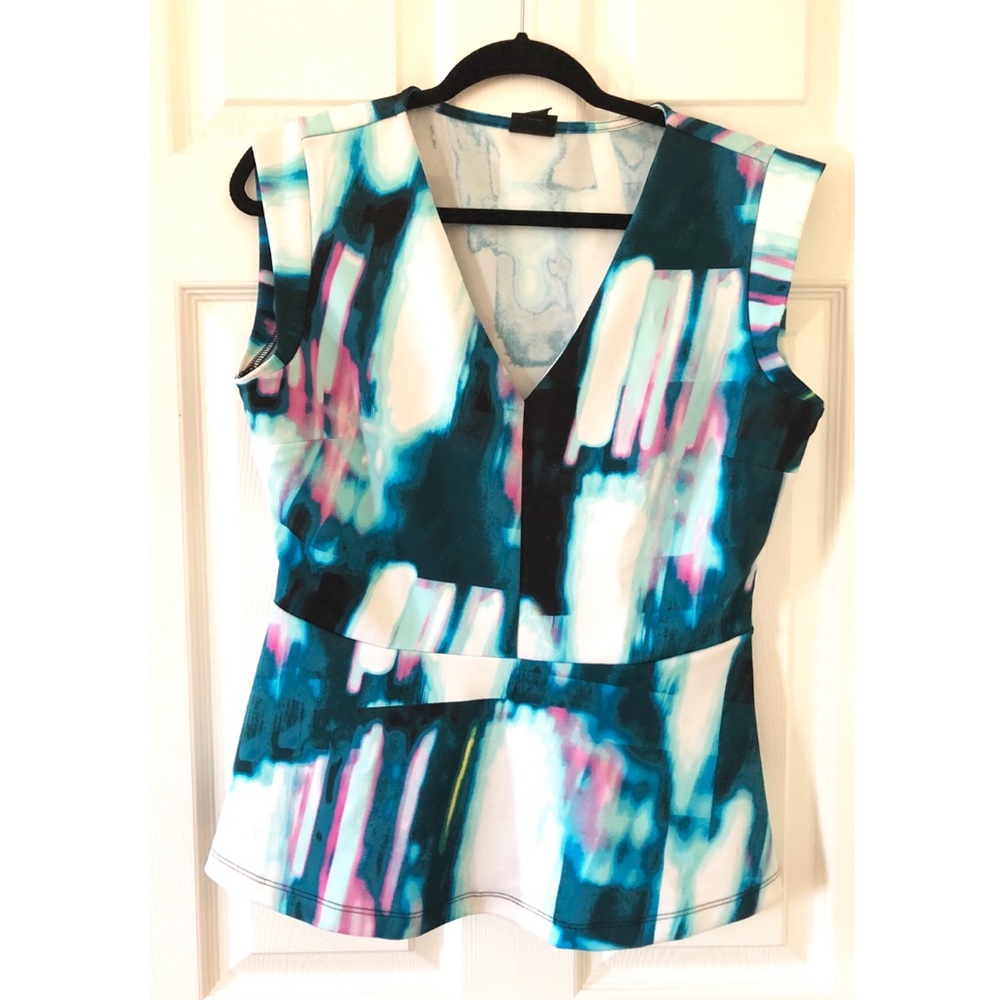 Worthington L Peplum Top